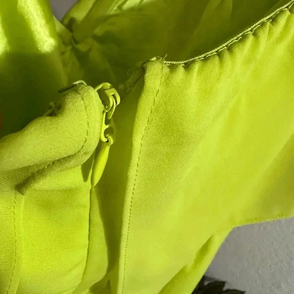 City chic va va voom citronelle dress size M/18 - Picture 7 of 16